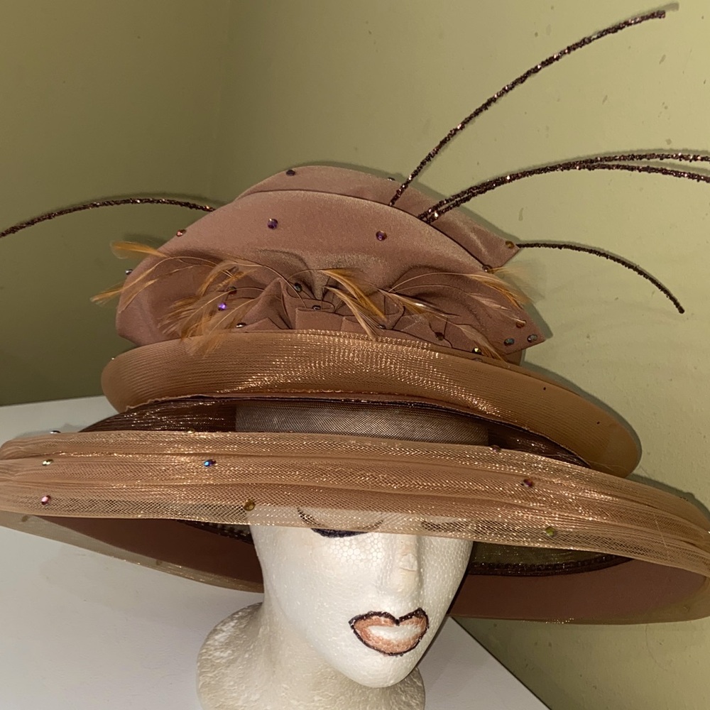 Fabulous Church / Dress Hat by Anna Rossi